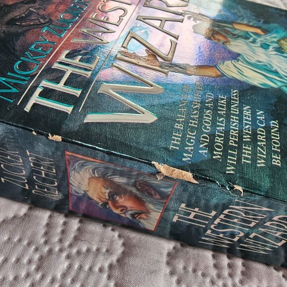 The Western Wizard By Mickey Reichert DAW Fantasy Paperback 1992 First Printing - Picture 13 of 16